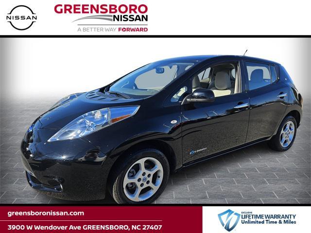 used 2011 Nissan Leaf car, priced at $7,995