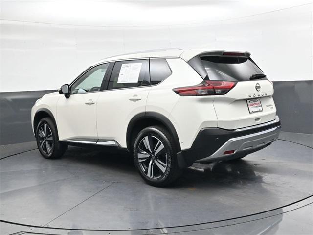 used 2023 Nissan Rogue car, priced at $27,595