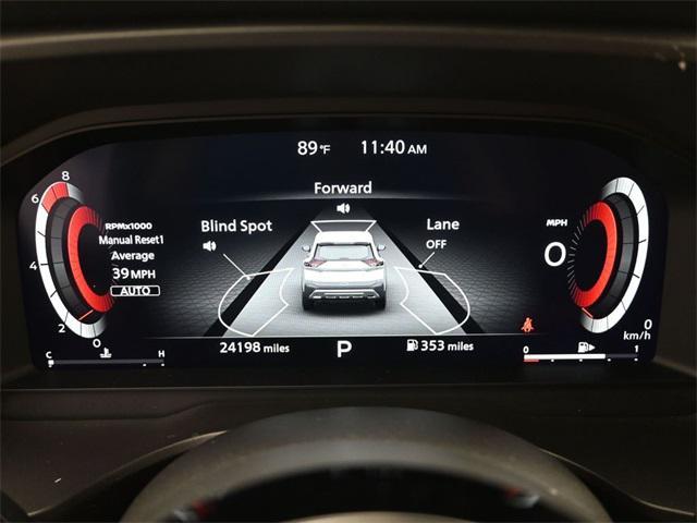 used 2023 Nissan Rogue car, priced at $27,595