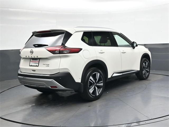 used 2023 Nissan Rogue car, priced at $27,595