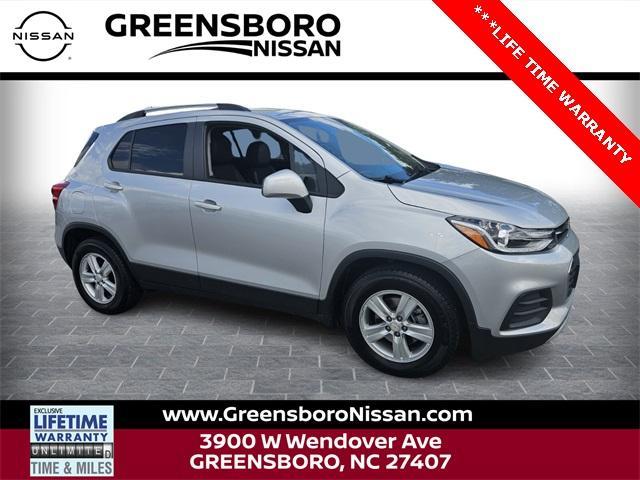 used 2021 Chevrolet Trax car, priced at $17,660