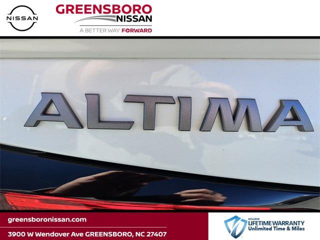 used 2024 Nissan Altima car, priced at $24,511