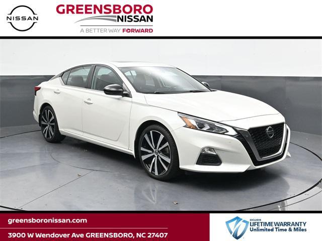 used 2020 Nissan Altima car, priced at $18,985