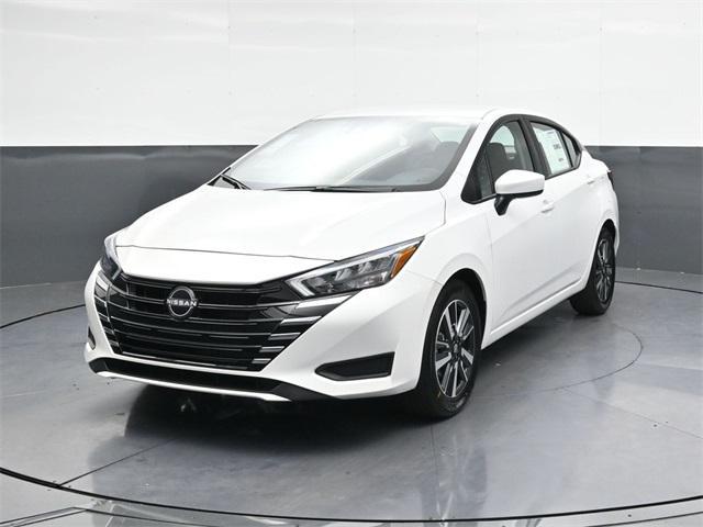 new 2025 Nissan Versa car, priced at $21,110