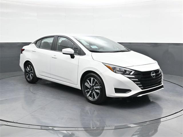 new 2025 Nissan Versa car, priced at $21,110