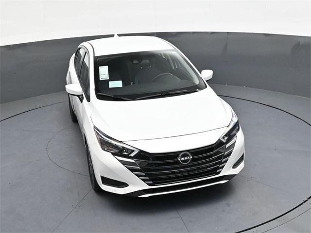 new 2025 Nissan Versa car, priced at $21,110