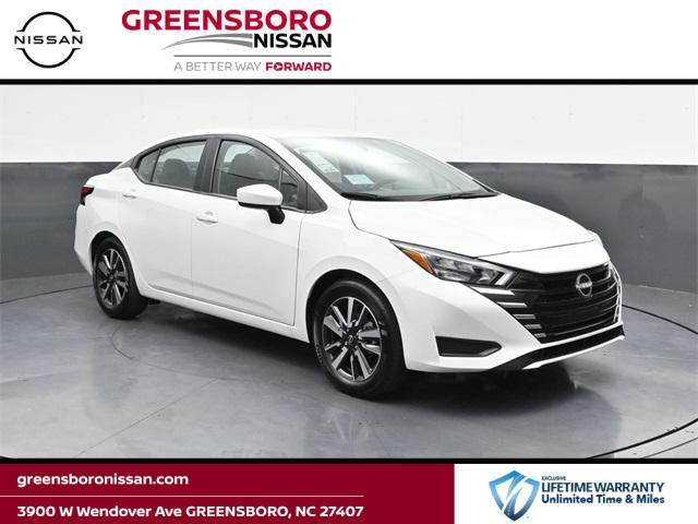 new 2025 Nissan Versa car, priced at $21,110
