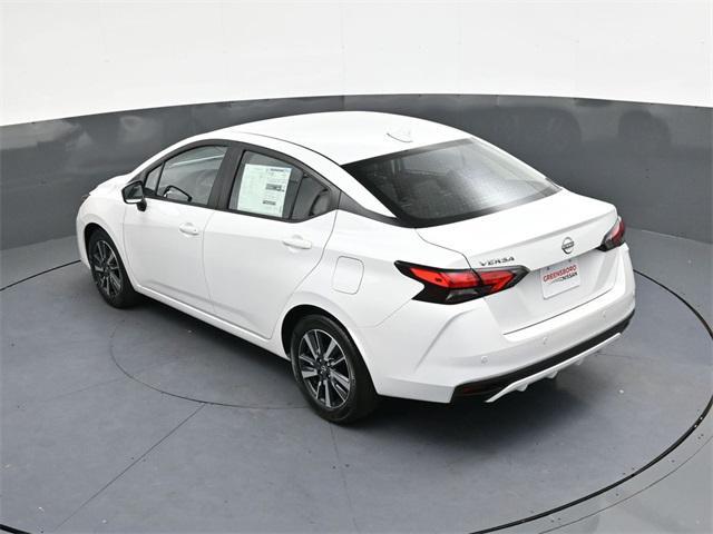 new 2025 Nissan Versa car, priced at $21,110