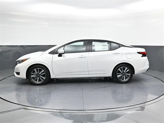 new 2025 Nissan Versa car, priced at $21,110
