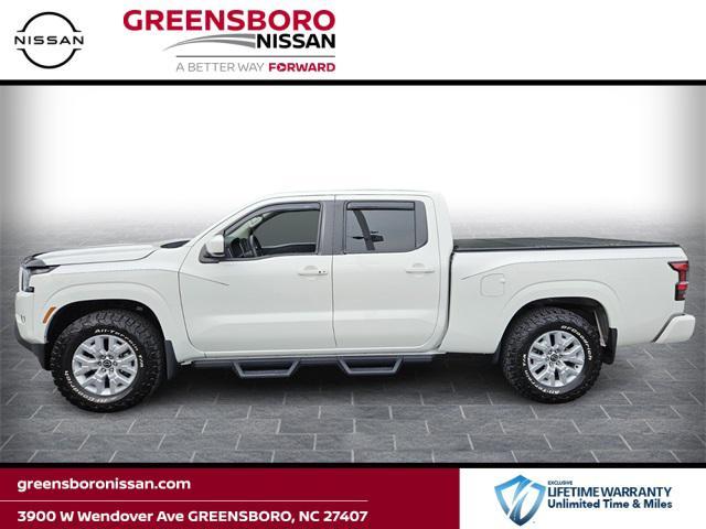 used 2023 Nissan Frontier car, priced at $33,974
