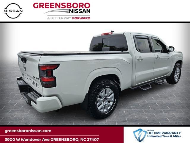 used 2023 Nissan Frontier car, priced at $33,974