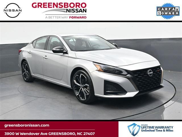 used 2024 Nissan Altima car, priced at $21,730
