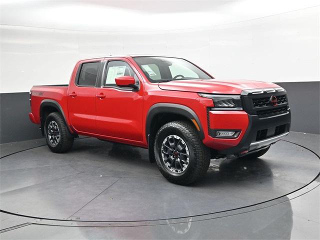 new 2026 Nissan Frontier car, priced at $46,499