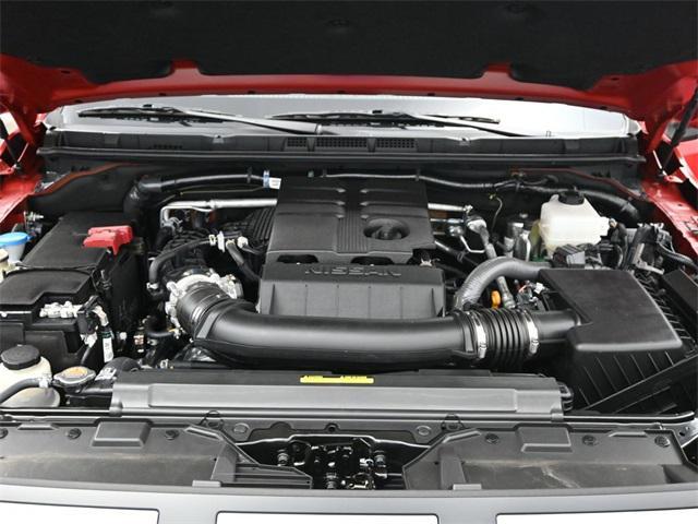 new 2026 Nissan Frontier car, priced at $46,499