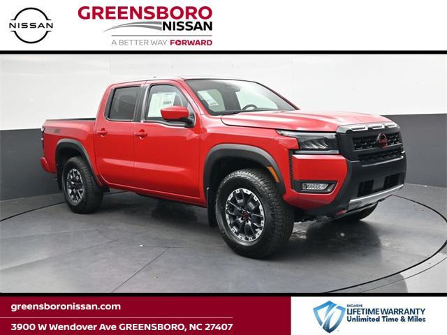 new 2026 Nissan Frontier car, priced at $46,499