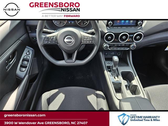 new 2025 Nissan Sentra car, priced at $21,296