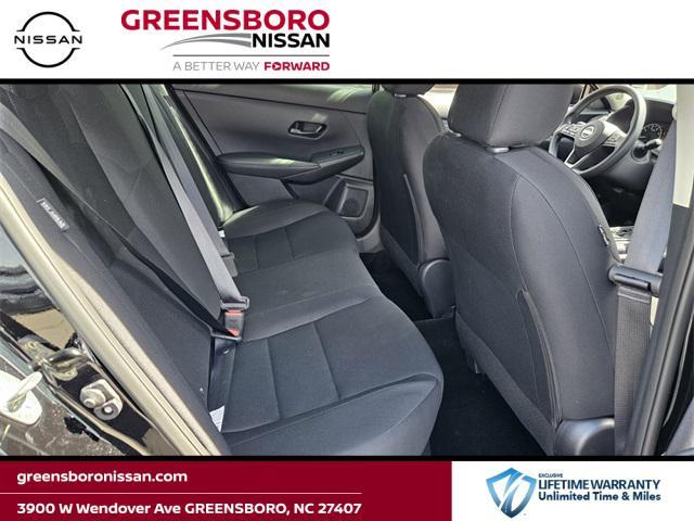 new 2025 Nissan Sentra car, priced at $21,296