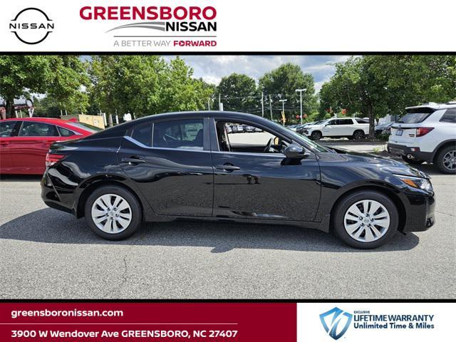 new 2025 Nissan Sentra car, priced at $21,296