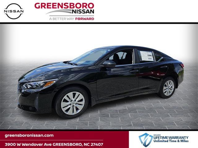 new 2025 Nissan Sentra car, priced at $21,296