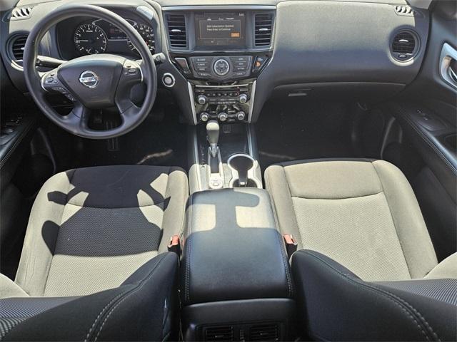 used 2020 Nissan Pathfinder car, priced at $20,597