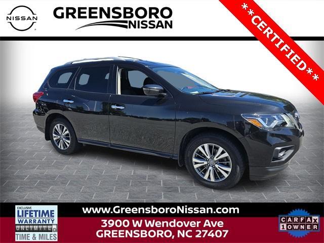 used 2020 Nissan Pathfinder car, priced at $21,395