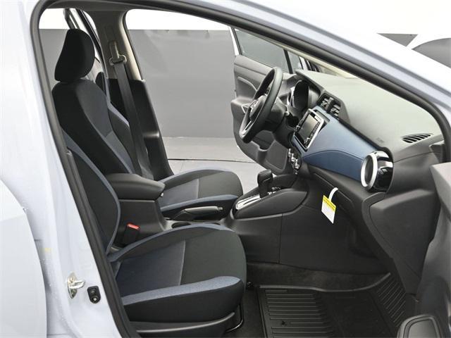 new 2025 Nissan Versa car, priced at $21,649