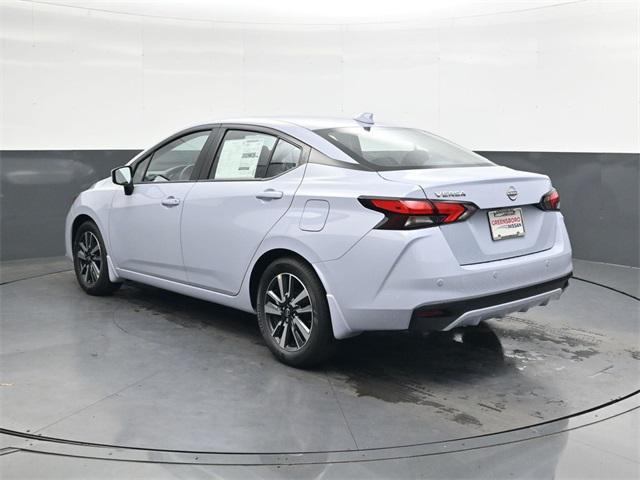 new 2025 Nissan Versa car, priced at $21,649