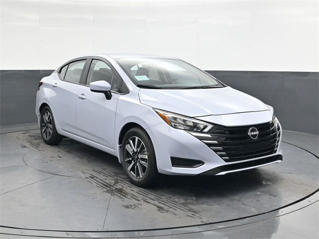 new 2025 Nissan Versa car, priced at $21,649