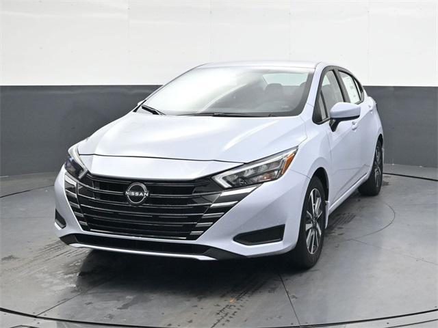 new 2025 Nissan Versa car, priced at $21,649