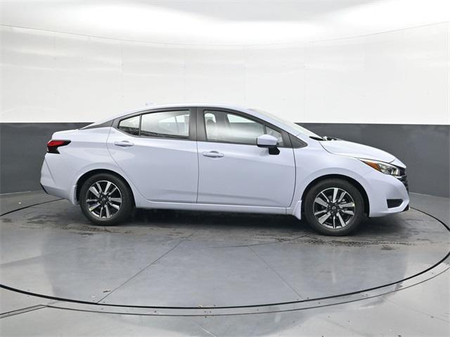 new 2025 Nissan Versa car, priced at $21,649