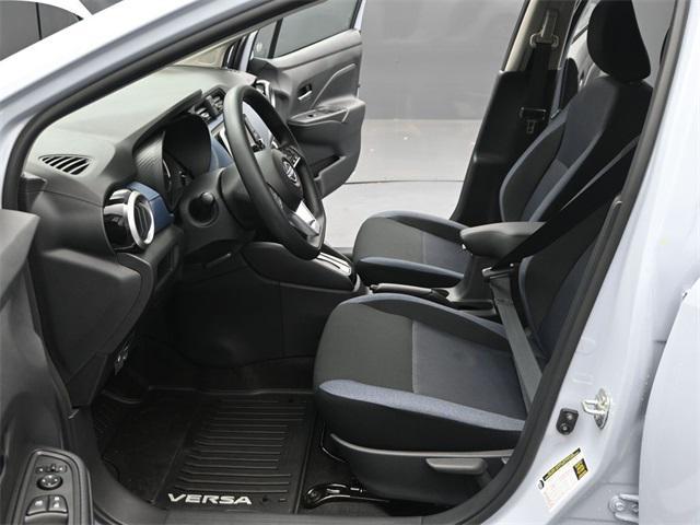 new 2025 Nissan Versa car, priced at $21,649