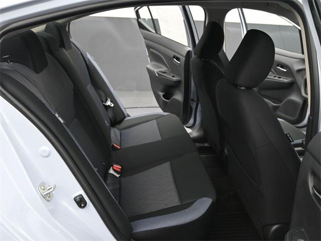 new 2025 Nissan Versa car, priced at $21,649