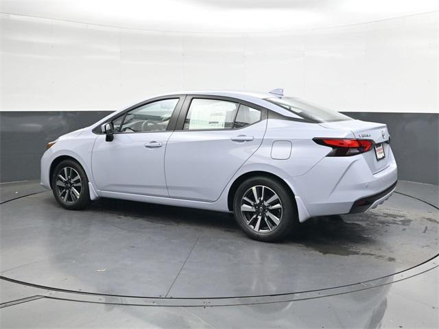 new 2025 Nissan Versa car, priced at $21,649
