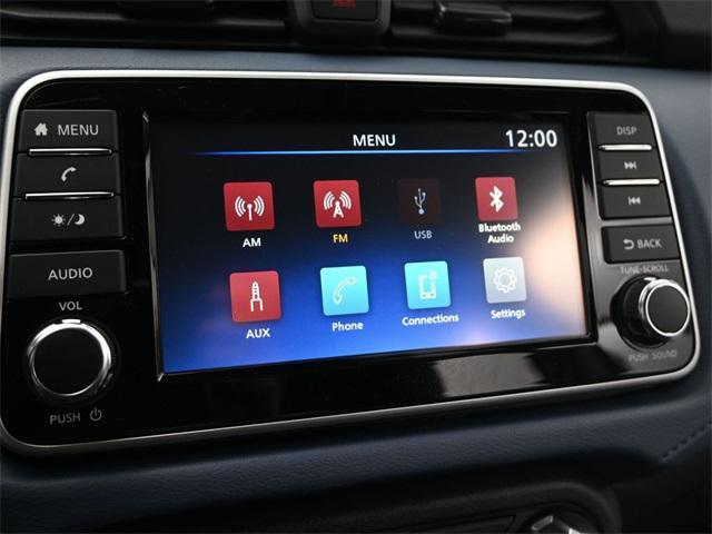 new 2025 Nissan Versa car, priced at $21,649