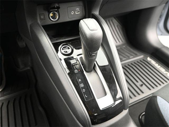 new 2025 Nissan Versa car, priced at $21,649