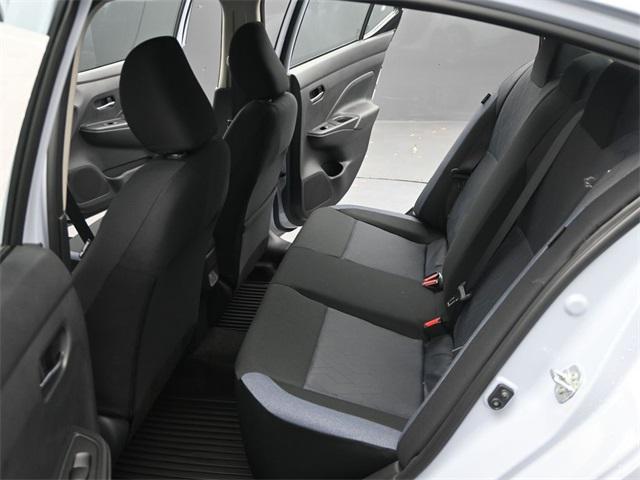 new 2025 Nissan Versa car, priced at $21,649