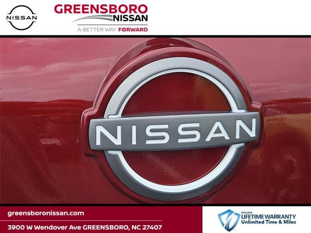 new 2025 Nissan Rogue car, priced at $38,876