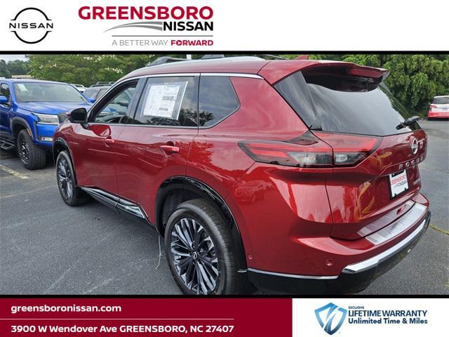 new 2025 Nissan Rogue car, priced at $38,876