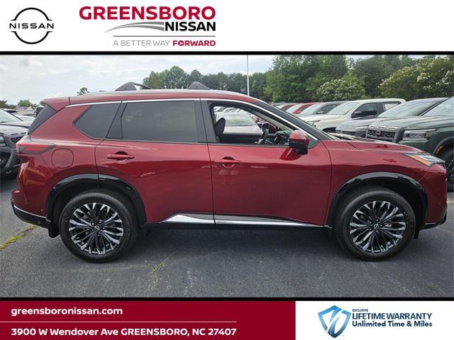 new 2025 Nissan Rogue car, priced at $38,876