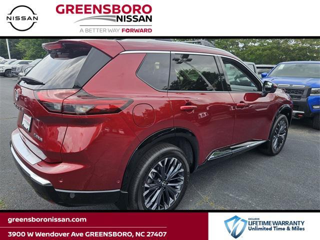new 2025 Nissan Rogue car, priced at $38,876
