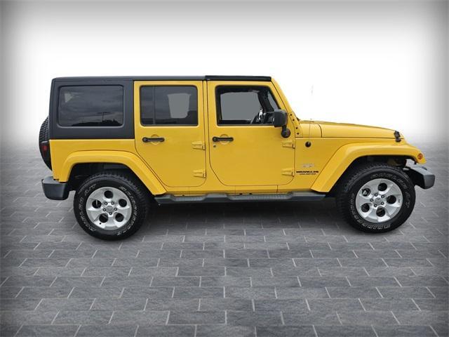 used 2015 Jeep Wrangler Unlimited car, priced at $20,253