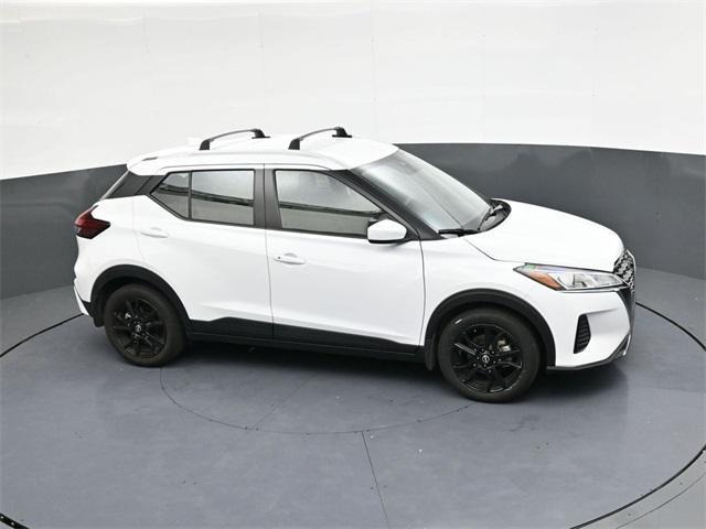 used 2023 Nissan Kicks car, priced at $19,562