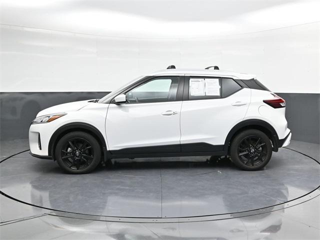 used 2023 Nissan Kicks car, priced at $19,562