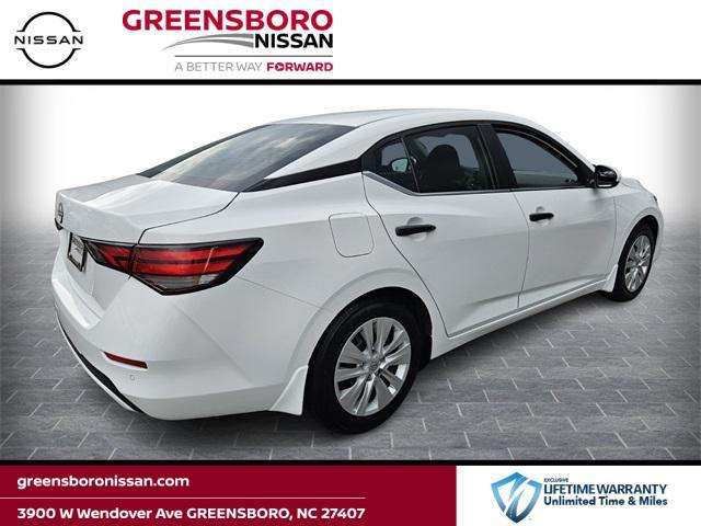 used 2025 Nissan Sentra car, priced at $20,000