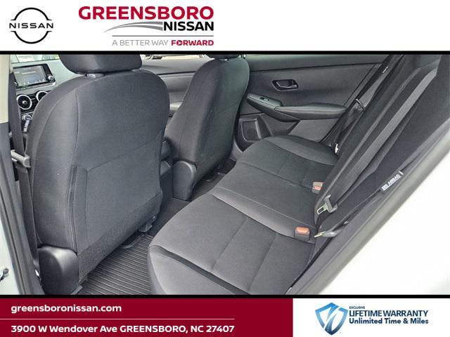 used 2025 Nissan Sentra car, priced at $20,000