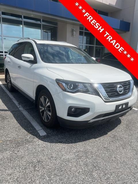 used 2017 Nissan Pathfinder car, priced at $15,997