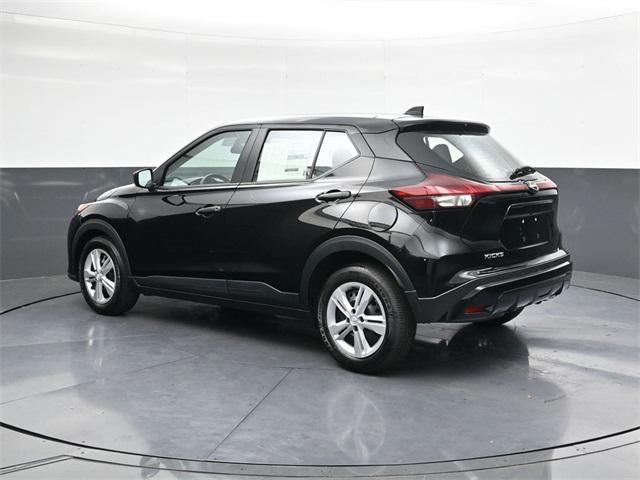 new 2025 Nissan Kicks car, priced at $20,398