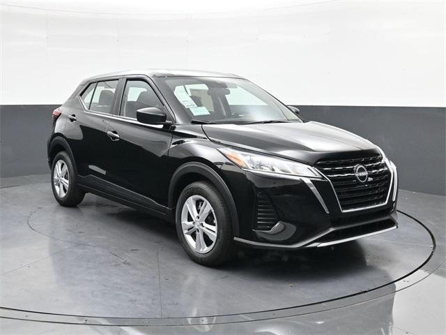 new 2025 Nissan Kicks car, priced at $20,398