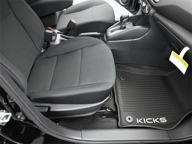 new 2025 Nissan Kicks car, priced at $20,398