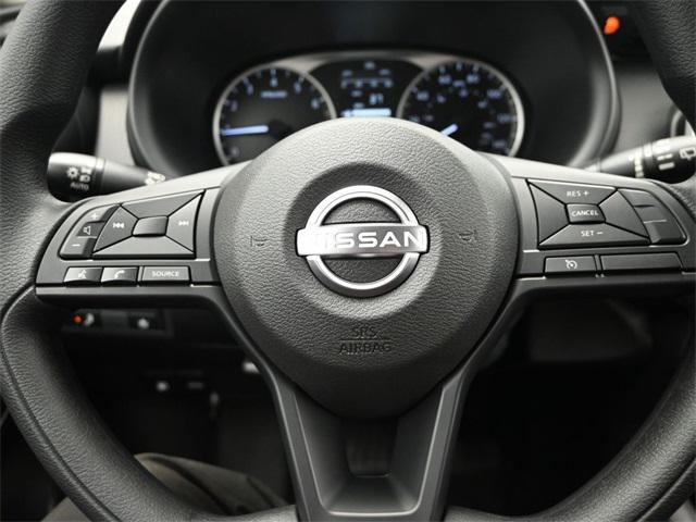 new 2025 Nissan Kicks car, priced at $20,398